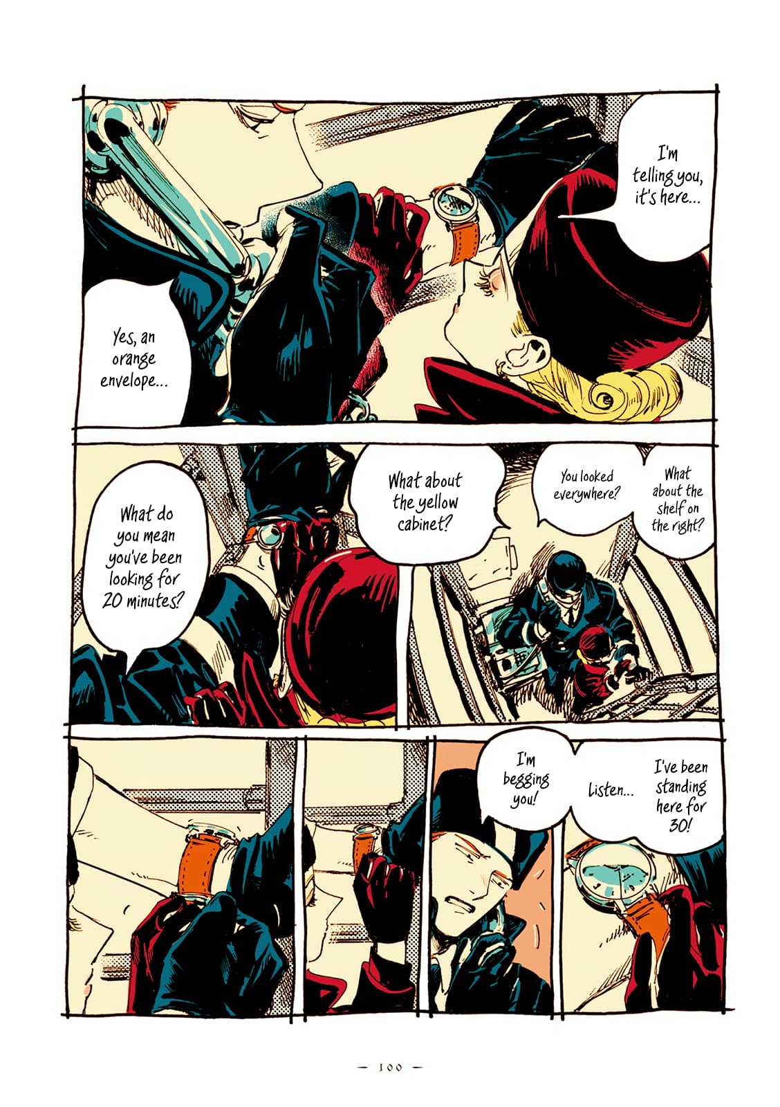 Veil, Chapter 11 image 3